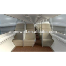 High-Speed Rail Interior Stainless Steel Composite Panel